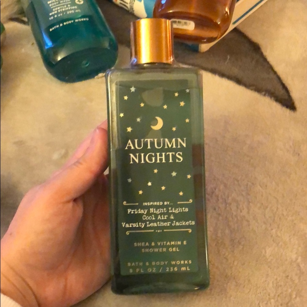 BBW Autumn Nights Body Wash